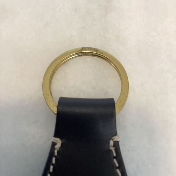 Dooney & Bourke Leather Key Chain - Like New - Picture 3 of 6